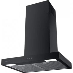 Campana MEPAMSA Stilo Neo, 60 cm, Negro, Clase B, Decorativa