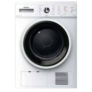 Secadora de condensación Edesa, ESC-8161 WH, Clase B. Blanco, 8 Kg, 16 Programas