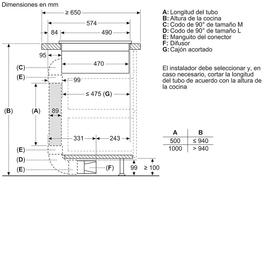 Serie 4, Placa de inducción con extractor integrado, 80 cm, sin perfiles_0004_16534423_Ducted_recirculation_exhaust_side
