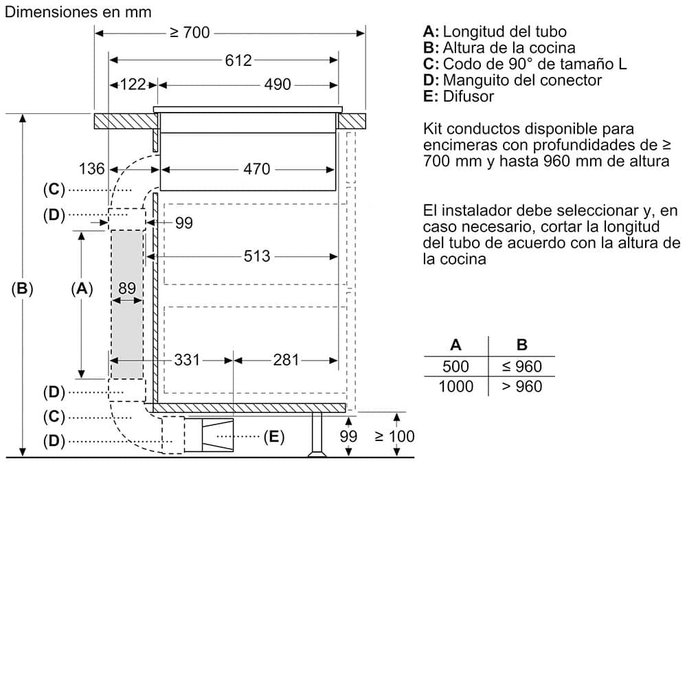 Serie 4, Placa de inducción con extractor integrado, 80 cm, sin perfiles_0005_16534169_Ducted_recirculation exhaust_side