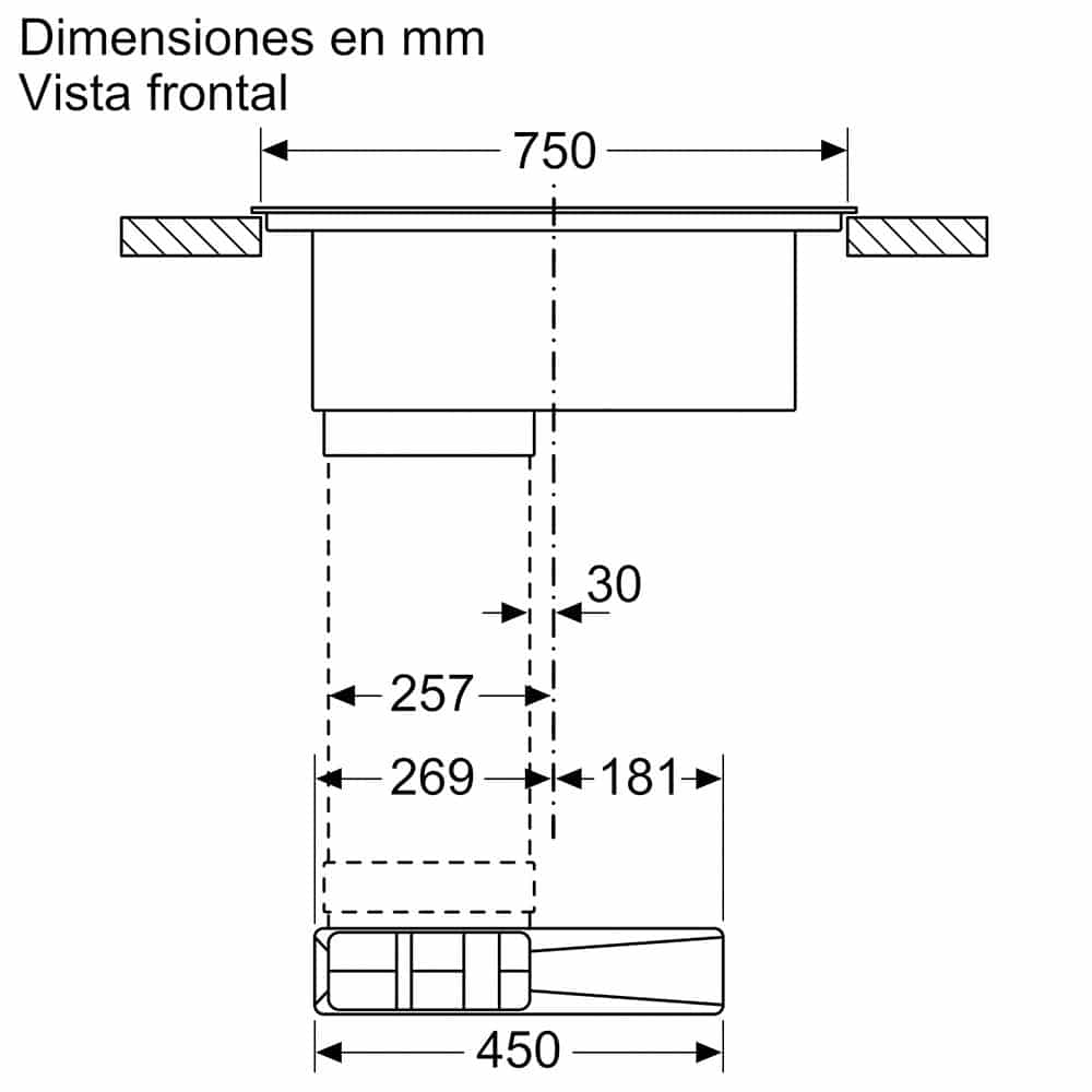 Serie 4, Placa de inducción con extractor integrado, 80 cm, sin perfiles_0009_MCZ_03372539_2722065_PXX875D67E_es-ES