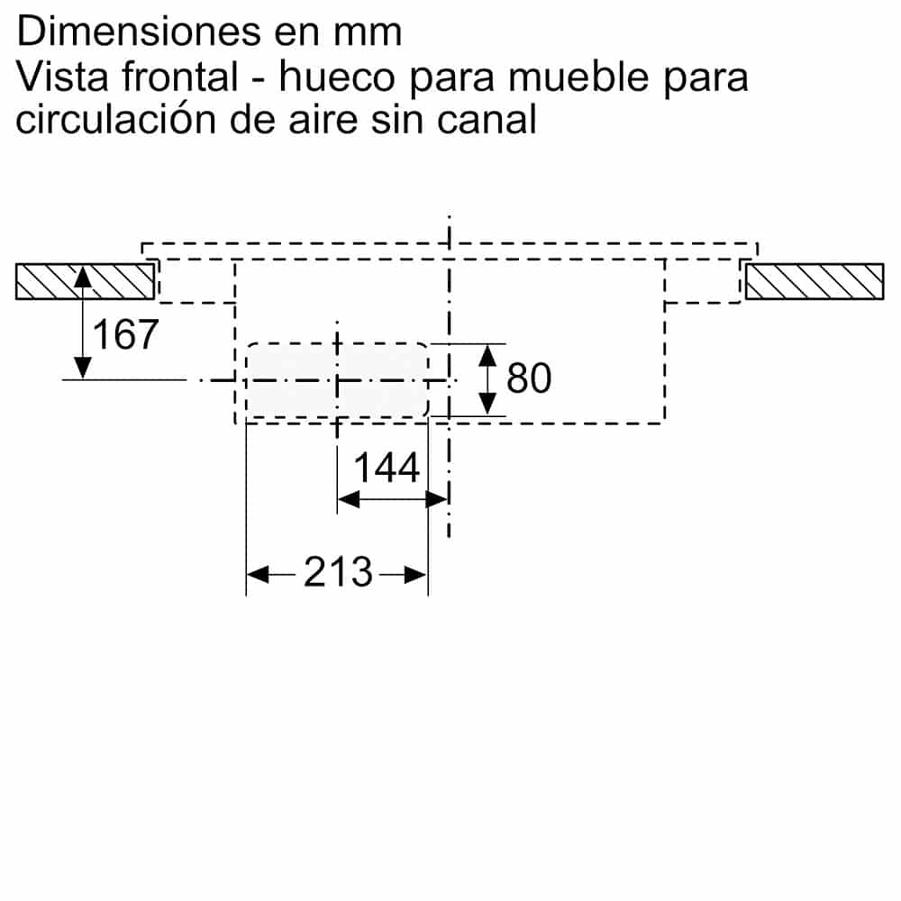 Serie 4, Placa de inducción con extractor integrado, 80 cm, sin perfiles_0011_MCZ_03371856_2721498_PVQ711F15E_es-ES