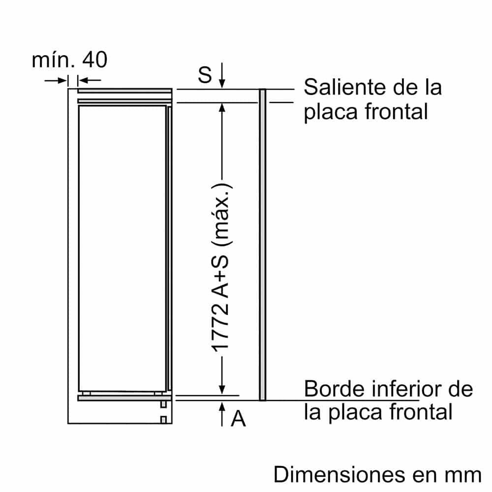Serie 6, Congelador integrable, 177.2 x 55.8 cm, Cierre SoftClose con puerta fija_0002_MCZ_00475227_98979_KI81RAF30_es-E