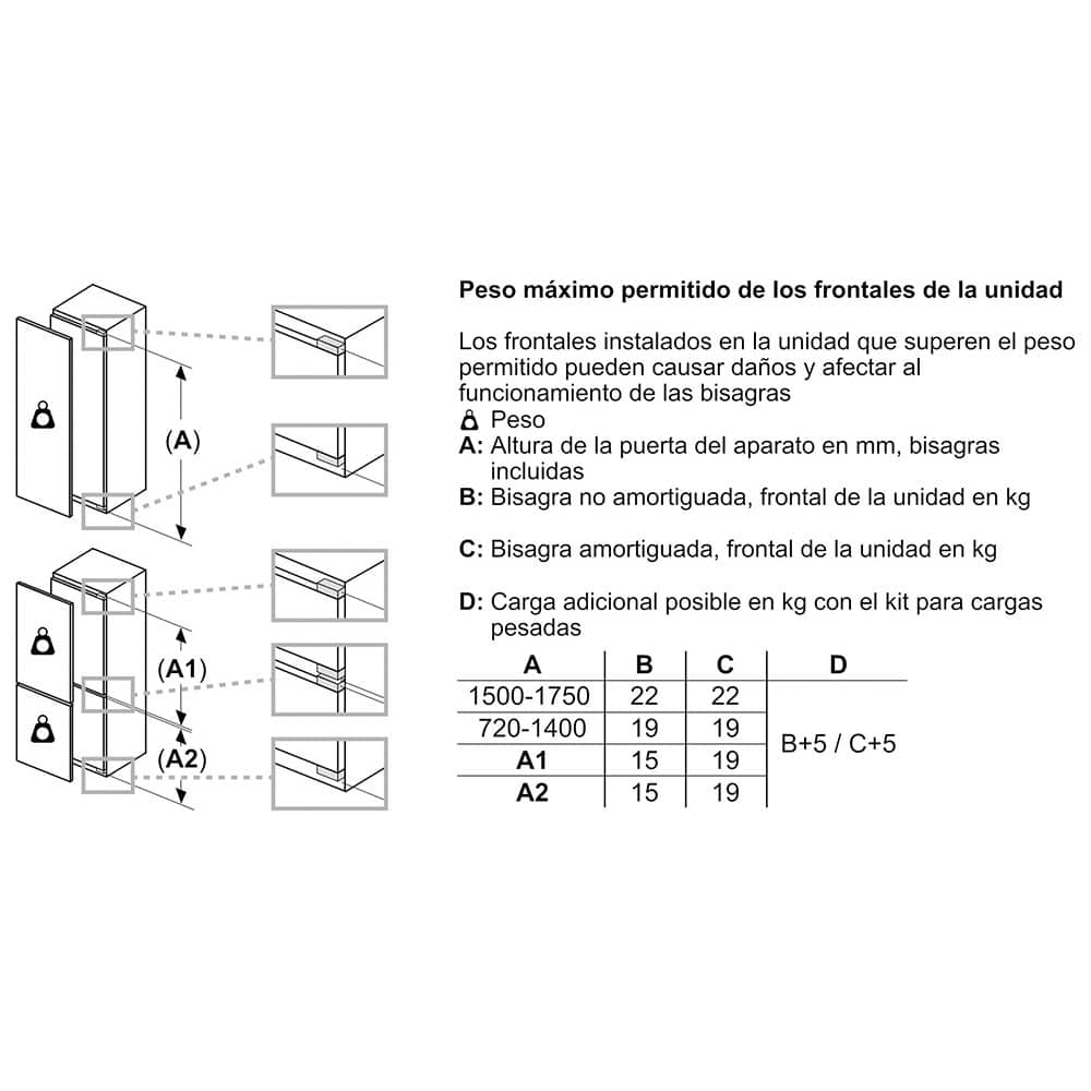 Serie 6, Congelador integrable, 177.2 x 55.8 cm, Cierre SoftClose con puerta fija_0007_17170711_New_line_drawing_for_all