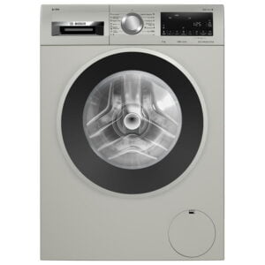 Lavadora Bosch WGG244FAES,9 kg, 1400 rpm, i-Dos, Clase A, Acero inox