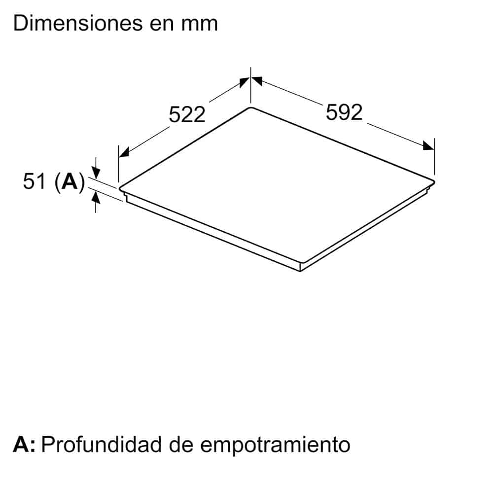 Serie 6, Placa inducción, 60 cm, Negro, sin perfiles_0001_22057732_Ind_appliance_60_Bevel_front_Frameless_U_bevel_no_ven