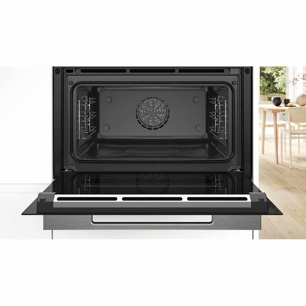 Serie 8 Horno compacto con vapor 60 x 45 cm Negro CSG7361B1_0008_20608044_CSG7361B1_PGA2_def