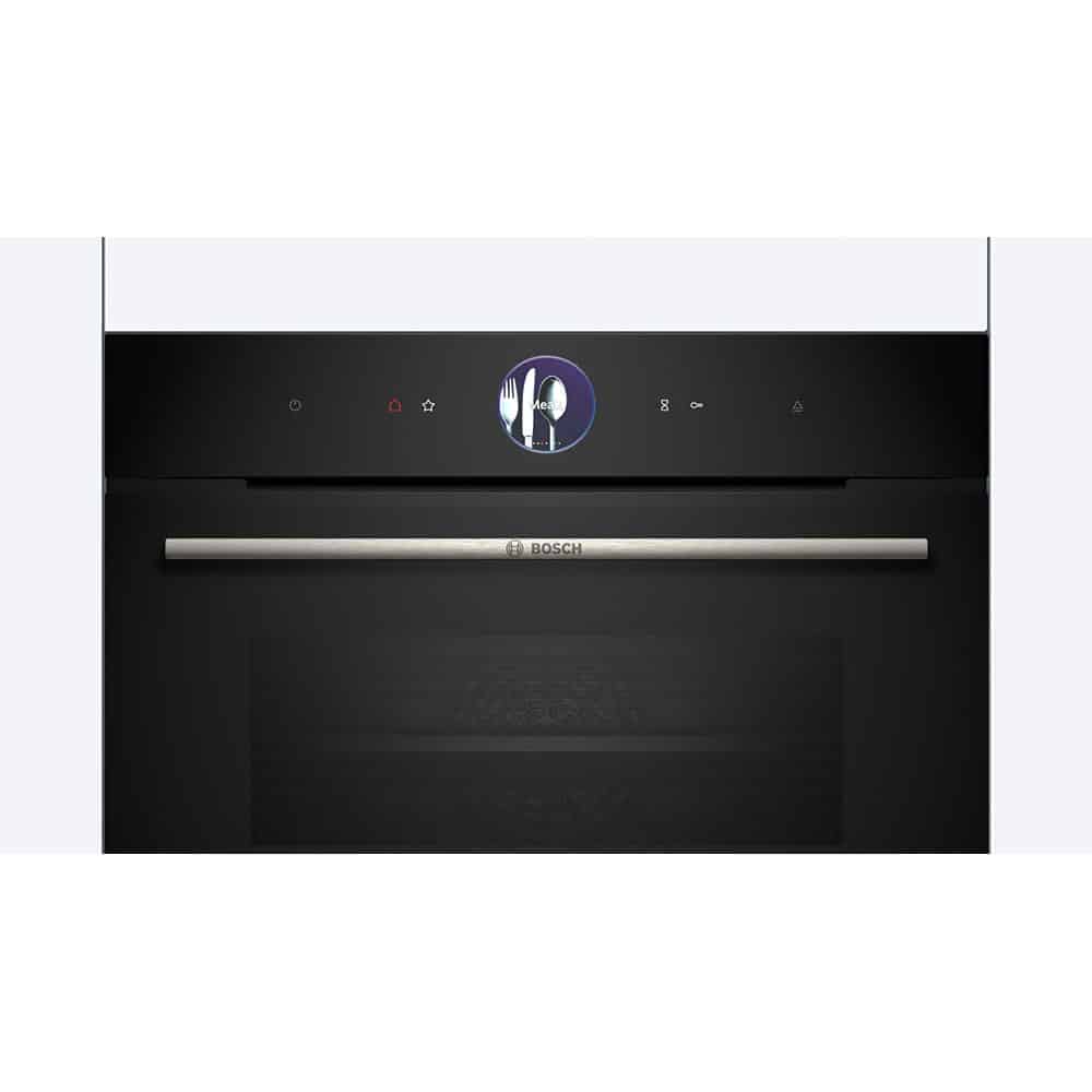 Serie 8 Horno compacto con vapor 60 x 45 cm Negro CSG7361B1_0010_20346662_CSG7361B1_PGA1_def
