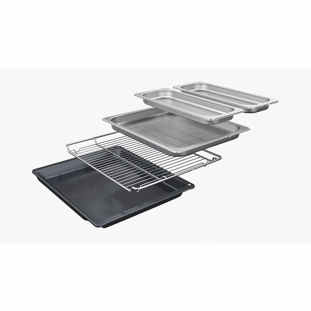 Serie 8 Horno compacto con vapor 60 x 45 cm Negro CSG7361B1_0011_20272021_CS736G1B1_PGA6_def