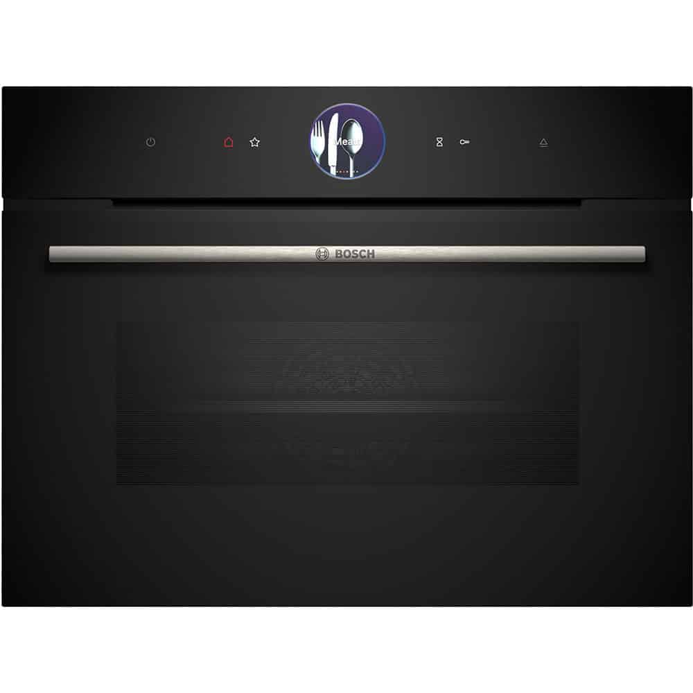 Serie 8 Horno compacto con vapor 60 x 45 cm Negro CSG7361B1_0012_20123418_CSG7361B1_STP_def