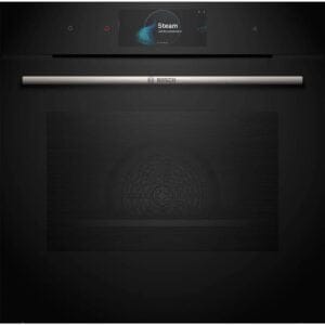 Horno Bosch Serie 8, HSG7584B1, 60 x 60 cm, Negro, Clase A+, 71 l.Air Fry