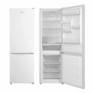 Frigorífico Combi EDESA EFC-1821 NF WH, Clase E, Inox, 188x60 cm.