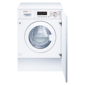 Lavadora-Secadora BOSCH WKD28543ES, Clase E, Blanco, 7/4 kg, 1400 rpm
