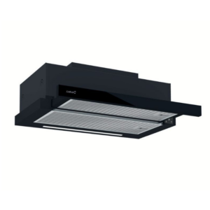 Campana Cata TFH 6830 GBK, 60 cm. Clase A+++, Negro, Telescópica, 795 m3/h., Ref. 02010404.