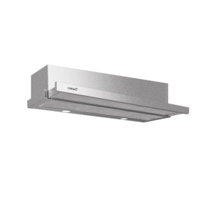 Campana Cata EXTENDER 900, 90 cm. Clase C, Blanco, Telescópica, 390 m3/h., Ref. 02094306.