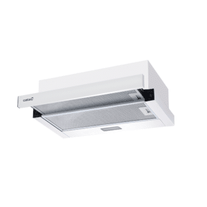 Campana CATA TFB5160 WH, 60 cm. Clase C, Telescópica, 300m3/h,Ref. 02034107
