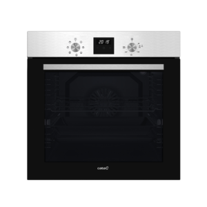 Horno CATA MDS 8008 X ,60 cm, Negro E Inox, Clase A, Multifunción, 80 l. Ref. 07034605.