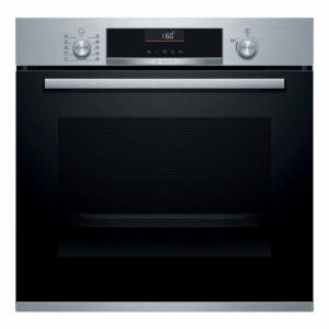 Horno BOSCH HBA5360S0, 60 cm, Acero Inox. Clase A, 71 l.