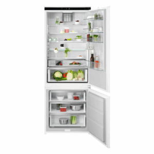Frigorífico combi Integrable AEG, NSC7P751ES 190x75 cm, 287L+112L, Clase E.