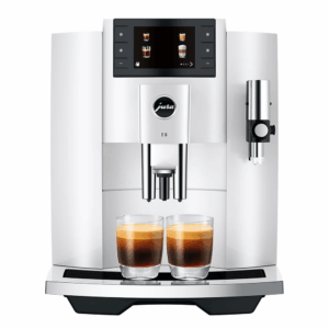 Cafetera JURA E8 Piano white , 15 bar 15585.