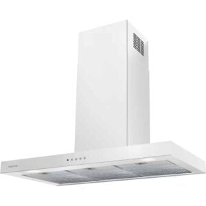 Campana MEPAMSA Stilo Neo, 90 cm, Blanco, Clase B, Decorativa