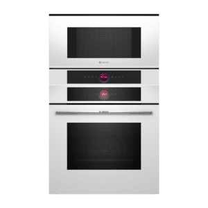 Pack BOSCH: Serie 8 Horno HBG7741W1+Microondas BFL7221W1.