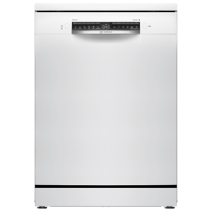 Lavavajillas BOSCH SMS4HKW07E, 60 cm, Clase B, Blanco, Libre Instalación, 13 Servicios
