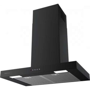 Campana MEPAMSA Stilo Neo, 70 cm, Negro, Clase B, Decorativa