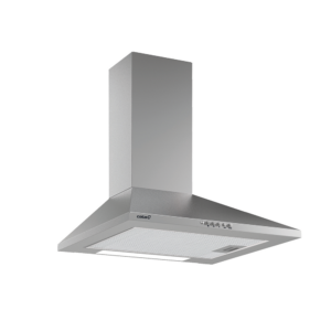 Campana CATA V-500 INOX, 60 cm, Inox, Clase B, Decorativa, 420m3/h, Ref. 02088303.