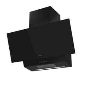 Campana CATA THALASSA 900 GBK, 90 cm, Cristal Negro 811m3/h, Clase A, Decorativa.