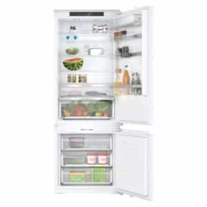 Frigorífico BOSCH KBN96ADD0, Clase D, Integrable, 193.5 x 70.8 cm, Combi