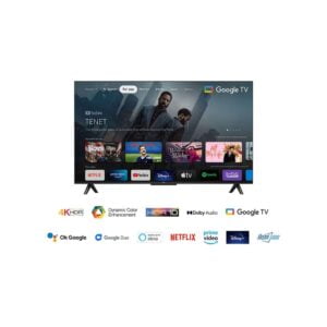 TV 43" TLC TCL 43P631 Smart Tv. , Negro,4K ULTRA HD , Android TV, WiFi