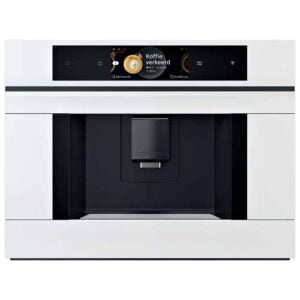 Cafetera totalmente integrable, BOSCH CTL7181W0, Serie 8, Blanco