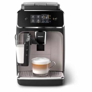 Cafetera PHILIPS EP2235/40, café con leche, Superautomatica, 15bar, 1500w.