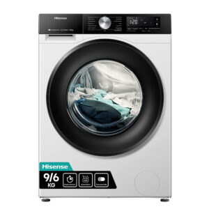 Lavadora-Secadora HISENSE WD3S9043BW3, Clase D-A 9/6kg 1400 rpm Libre Instalación.