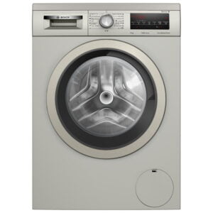 Lavadora Bosch WUU28T6KES, 9 kg, 1400 rpm, Clase A, Acero inox