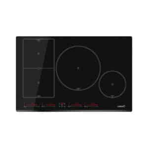 Placa CATA INSB 8021 BK, 80 cm, Negro, Inducción, Ref. 08081401.