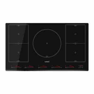 Placa CATA INSB 9012 BK, 90 cm, Negro, Inducción, Ref. 08024402.