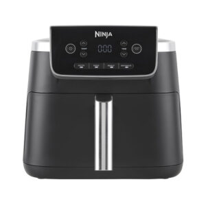Freidora de aire NINJA AF140EU 5,2L, 2000W, Negra.