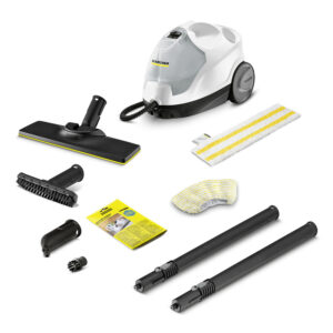 Vaporeta de mano KARCHER SC4EASYFIX 15126300,0,5L+0,8L 3,5B Blanco 2000W