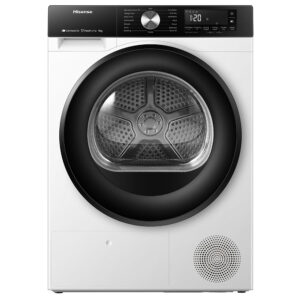 Secadora HISENSE DH3S902BW3, Clase A+++, 9kg Libre Instalación.