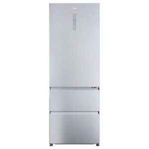 Frigorífico Haier HTR5720ENMG, Clase E, 200x70cm, Combi 3D 70. No Frost