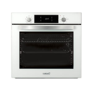 Horno CATA MDS 8008 WH, 60 cm, Blanco, Clase A, Multifunción, Limpieza Aquasmart, 80 l. Ref. 07001010.