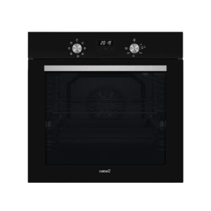 Horno CATA MDS 8007 BK, 60 cm, Negro, Clase A, Multifunción, 80 l. Ref. 07034508.