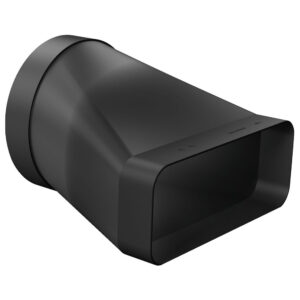 Conducto adaptador BOSCH HEZ9VDSI0, ⌀ 150 mm, plano-redondeado - Accesorios BOSCH