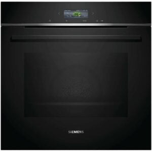 Horno SIEMENS HB734G1B1, 60 cm, negro, Clase A+, 71 l.