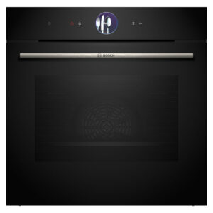 Horno Bosch HBG7764B1 Serie 8, Negro, Pirolítico, Modo Air Fry, PerfectBake & PerfectRoast, Clase A+