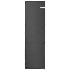 Frigorífico BOSCH KGN392XCF, Clase C, Acero Negro Antihuellas, 203x60 cm, Total NoFrost, Combi.