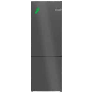 Frigorífico BOSCH KGN49OCAF, Clase A, Acero Antracita, 203x70 cm, Total NoFrost, Combi.