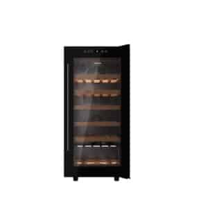 Vinoteca TEKA Sommelier RVF 10032 GBK, 32 Botellas, Clase F, Cristal Negro Refe.113610001